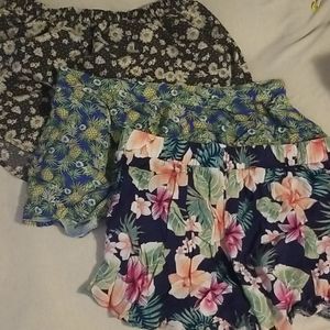 ☀️cute summer shorts☀️ 3️⃣ for 9️⃣